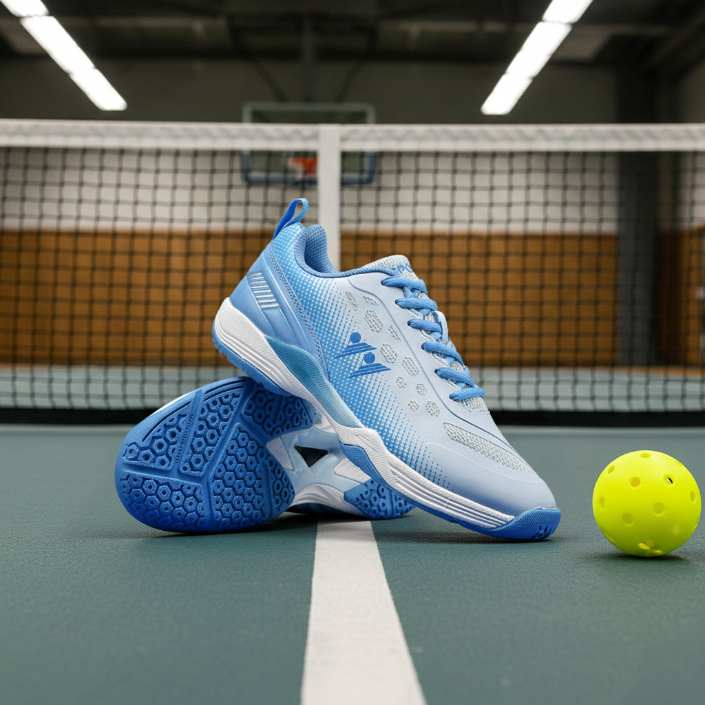The Niu - Advanced Pickleball Shoes with Plantar Fasciitis Relief