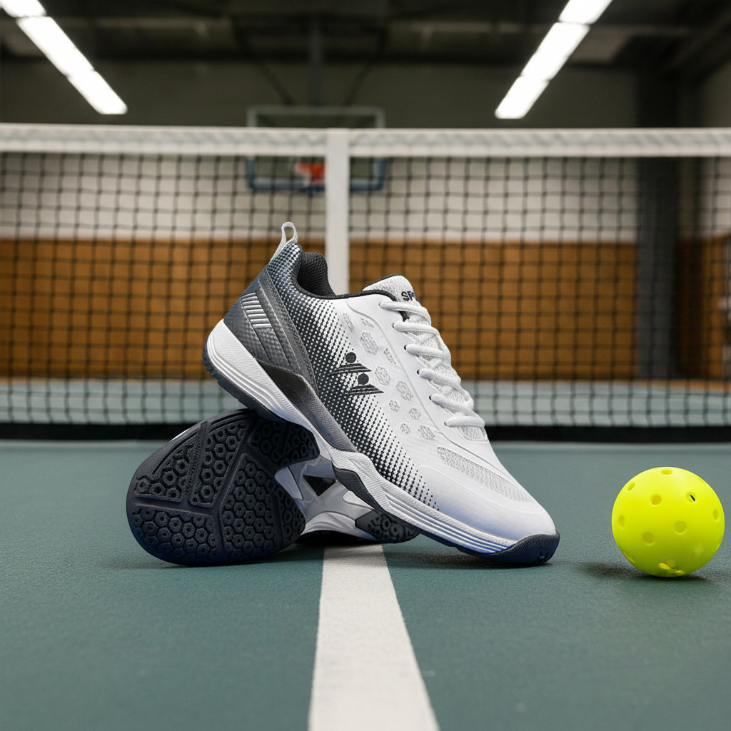 The Niu - Advanced Pickleball Shoes with Plantar Fasciitis Relief