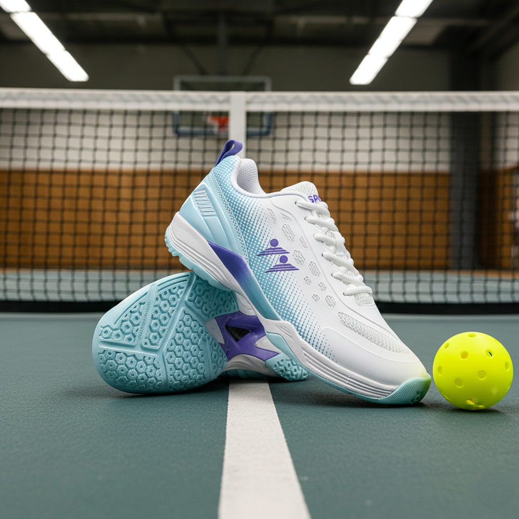 The Niu - Advanced Pickleball Shoes with Plantar Fasciitis Relief