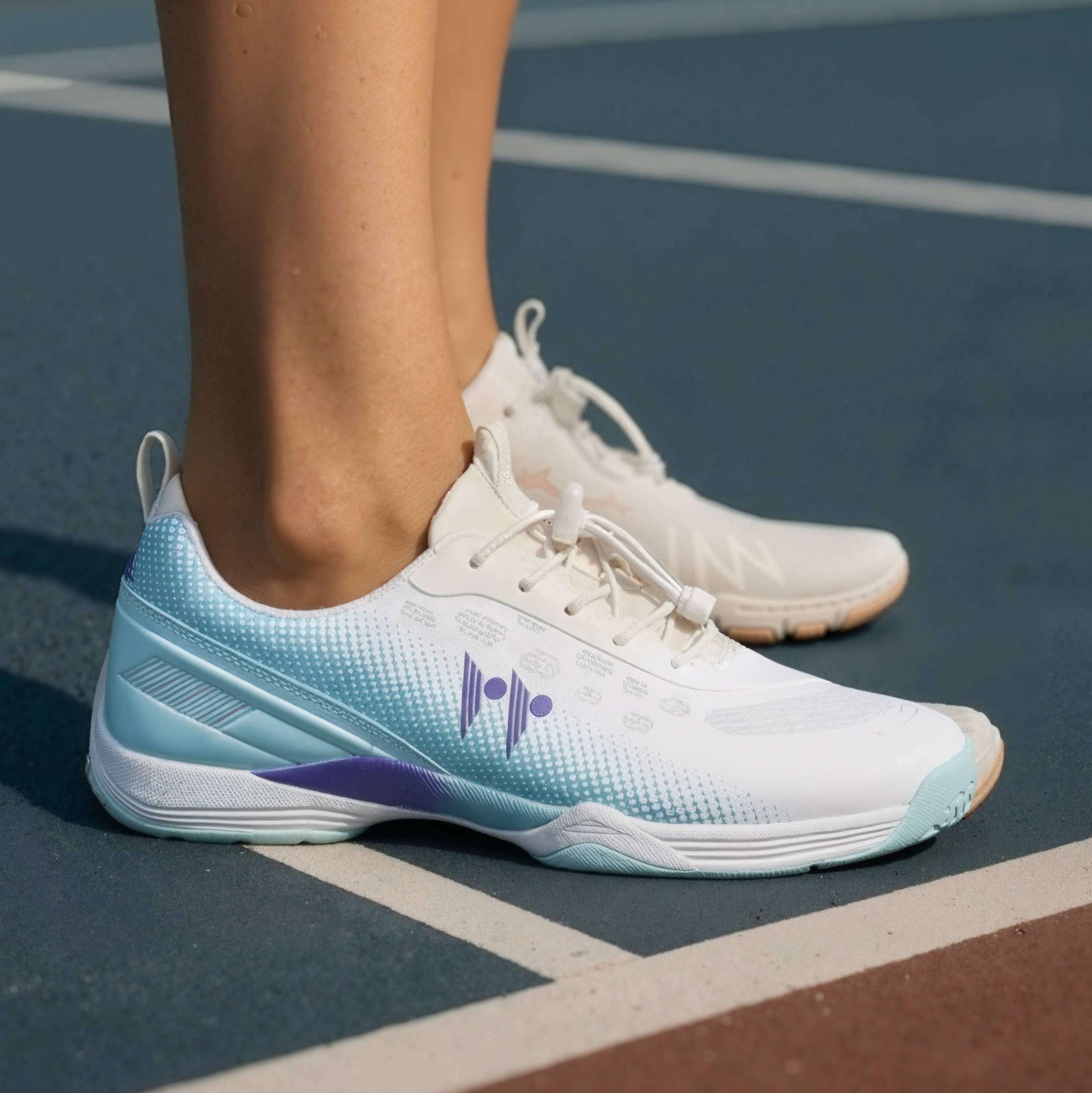 The Niu - Advanced Pickleball Shoes with Plantar Fasciitis Relief